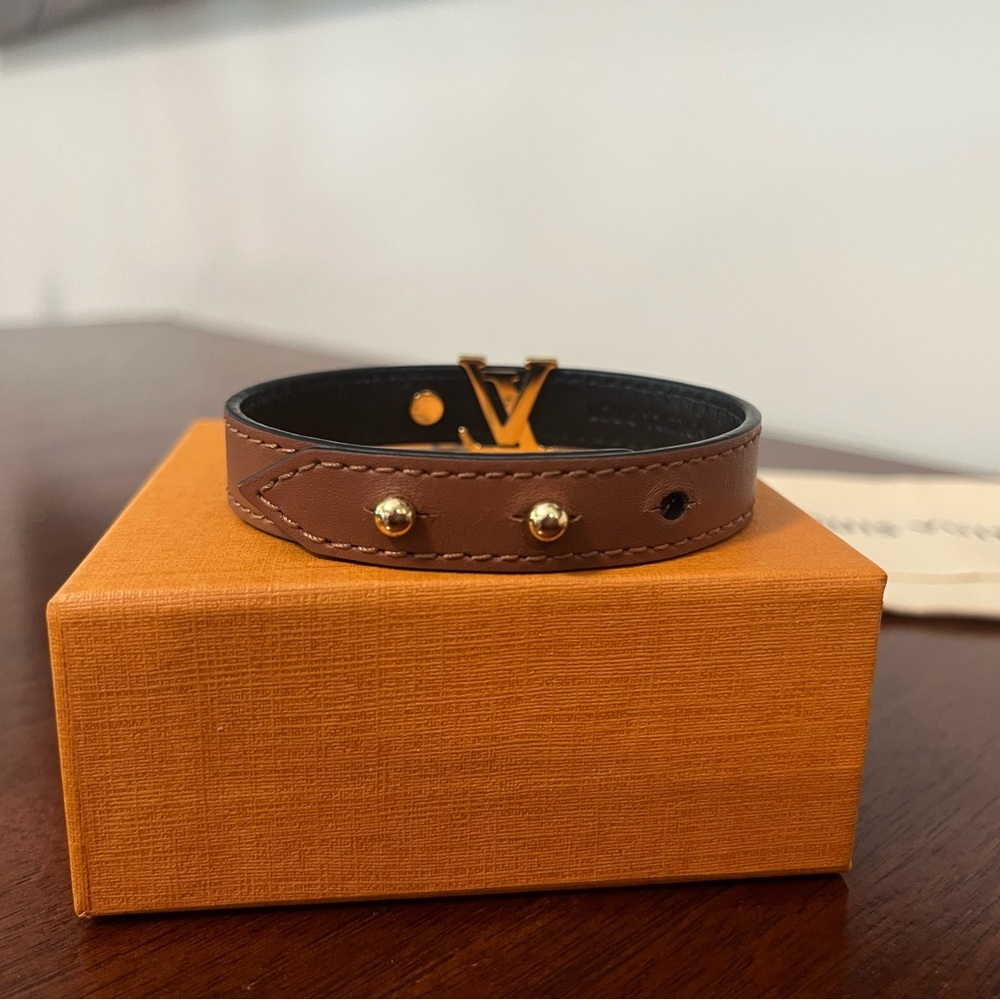 SOLD-Louis Vuitton LV Iconic Bracelet - Picture 3 of 5